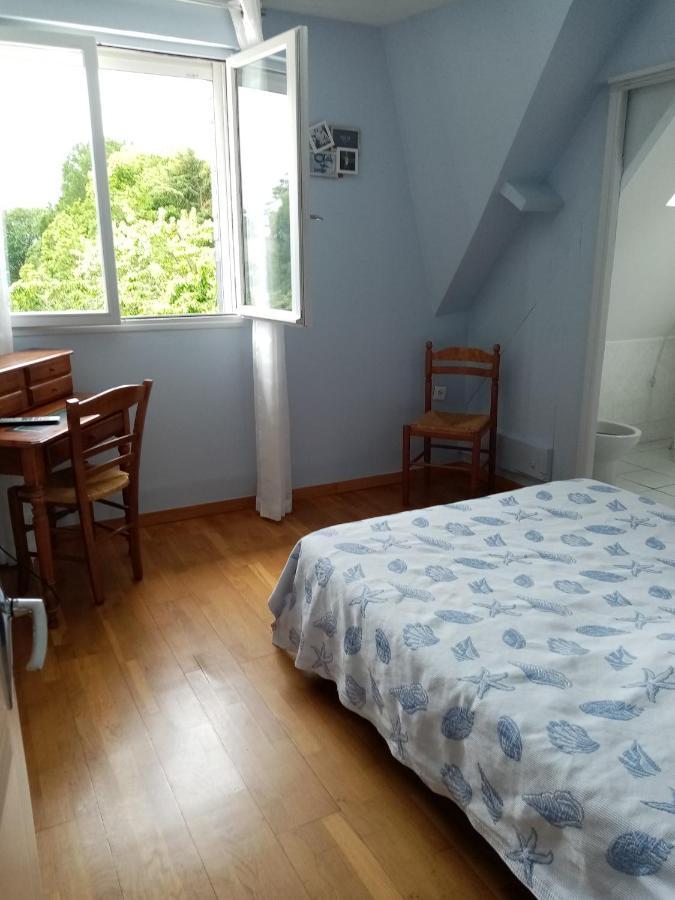 La Bergerie Bed & Breakfast Tremereuc ภายนอก รูปภาพ